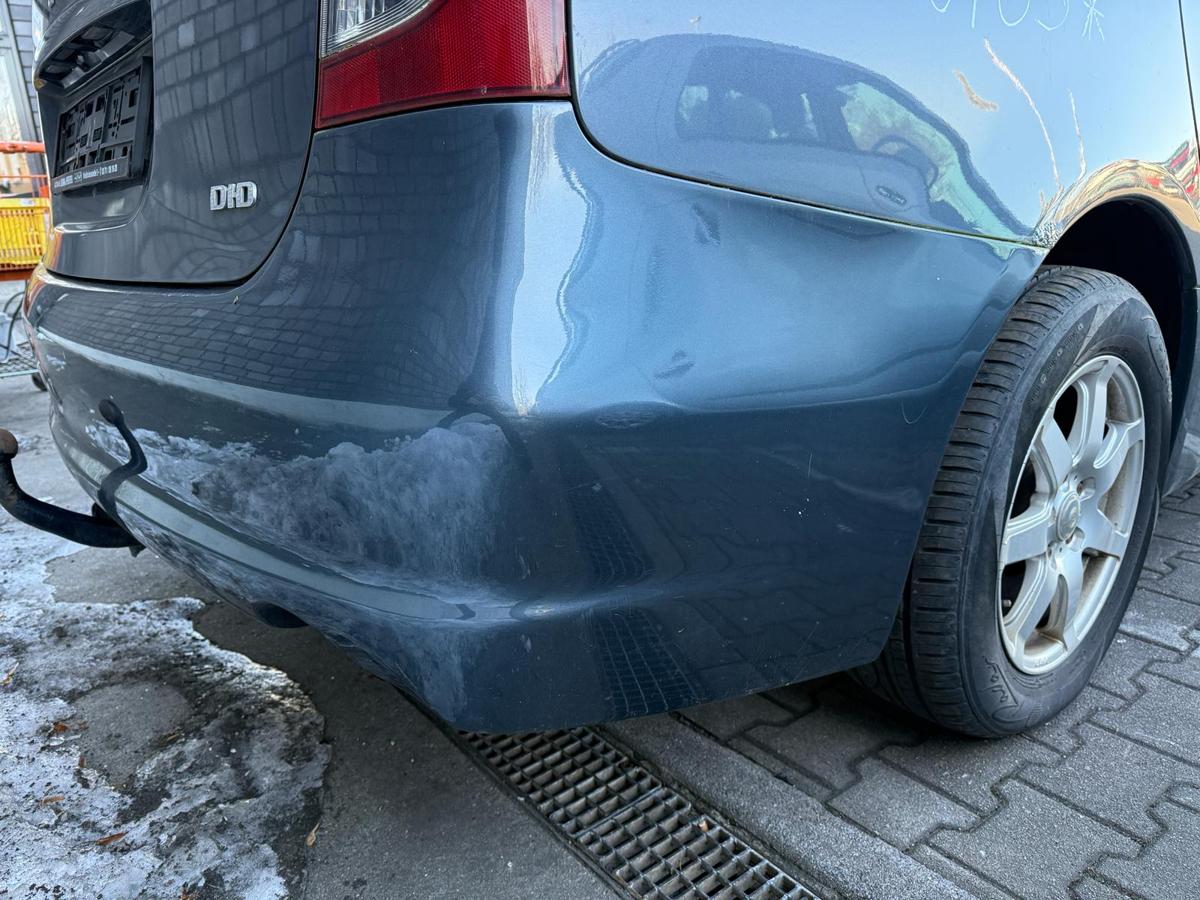 Mitsubishi Grandis original Sto&szlig;stange Sto&szlig;f&auml;nger hinten A71 Dark Grey BJ05